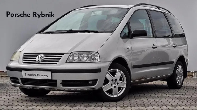 samochody osobowe Volkswagen Sharan cena 4900 przebieg: 351138, rok produkcji 2001 z Rybnik